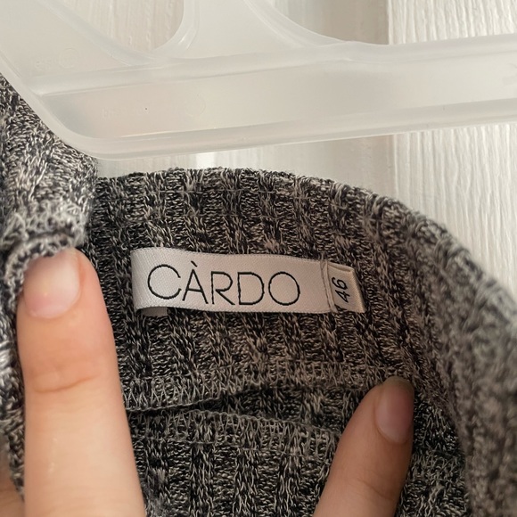 CÀRDO STRAPLESS MINI DRESS - Picture 5 of 5